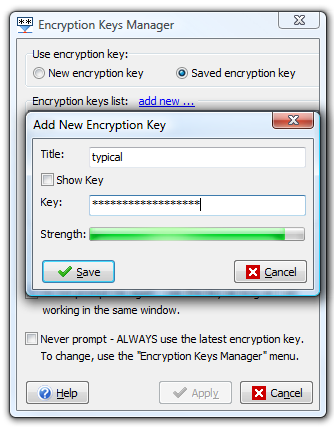 Encrypt Confidential Data in Documents with ScrambleOnClick