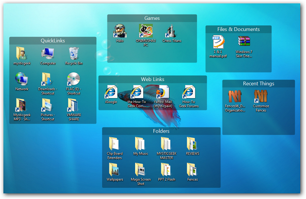 Organize Your Messy Desktop with Stardock's Fences