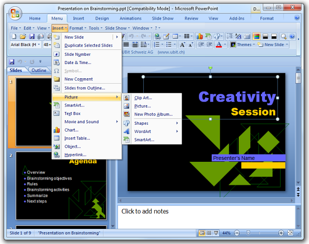 How To Bring Back the Old Menus in Office 2007