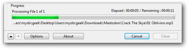 Easily Change Audio File Formats with XRECODE