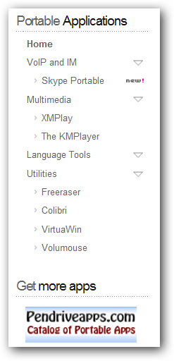 CodySafe is an Alternative to PortableApps
