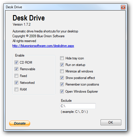 How To Find Drives Easily with Desk Drive