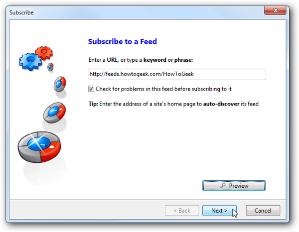 Organize your RSS Feeds with FeedDemon