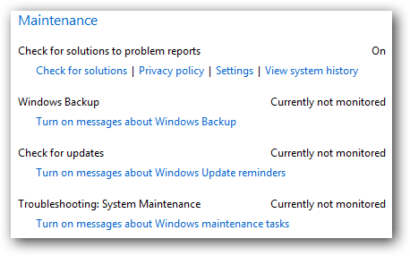 How To Manage Action Center in Windows 7