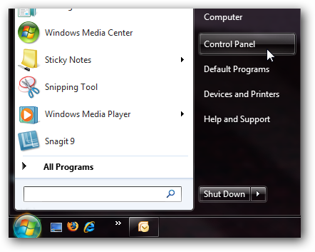 How To Manage Action Center in Windows 7