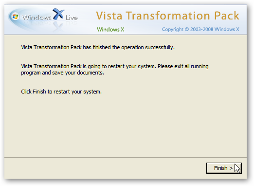 Transform your XP Computer to a Modern Look