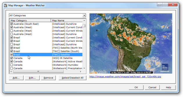 Check Weather Conditions in Real-time with Weather Watcher