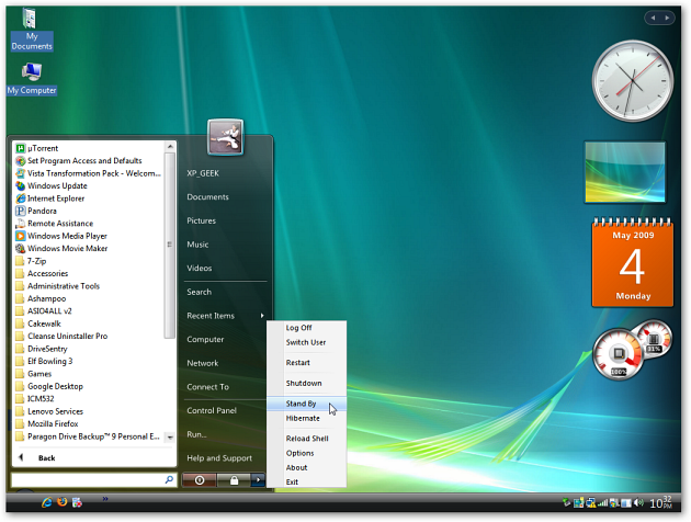 Transform your XP Computer to a Modern Look