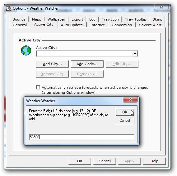 Check Weather Conditions in Real-time with Weather Watcher