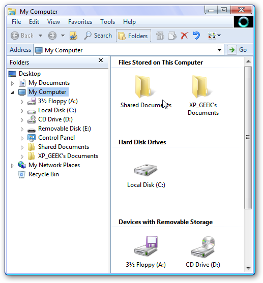 Transform your XP Computer to a Modern Look