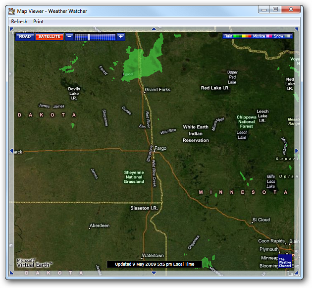 Check Weather Conditions in Real-time with Weather Watcher