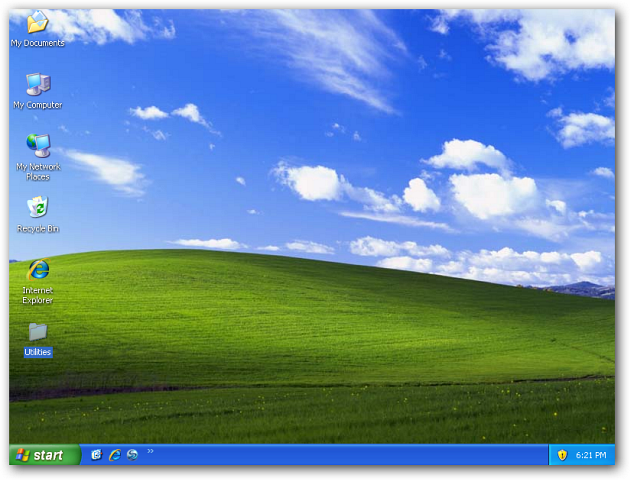 Transform your XP Computer to a Modern Look