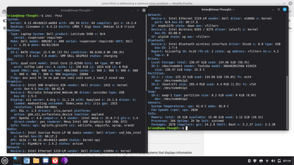 Linux Mint Problems Linux Mint is addressing a common Linux problem