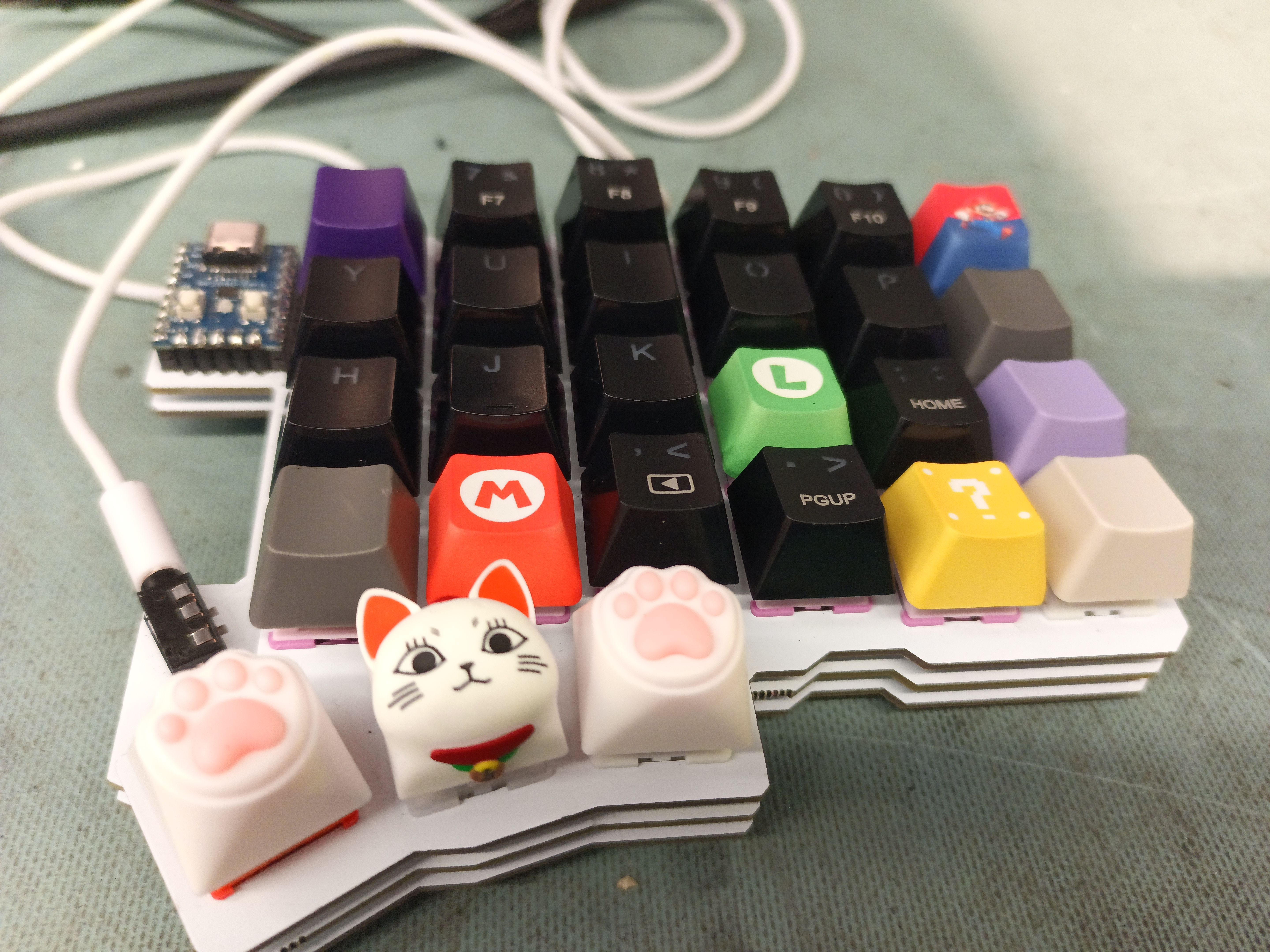Finally, a high-performance gaming keyboard that doesn't look like a toy
