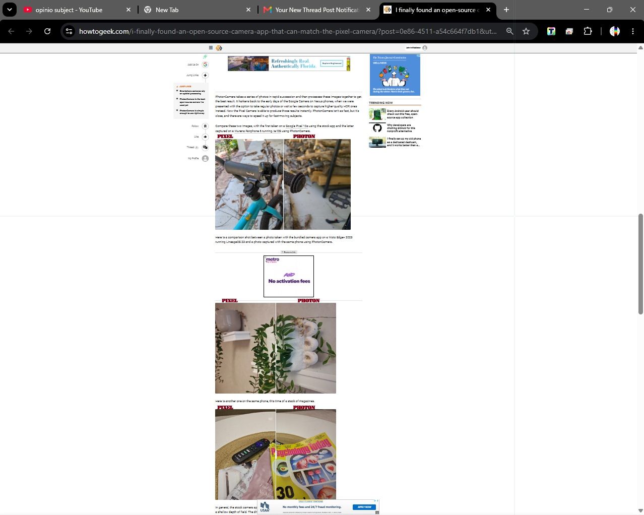 I finally found an open-source camera app that can match the Pixel camera