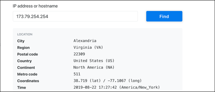 Wisconsin Ip Address How to Get Location Information from an IP Address