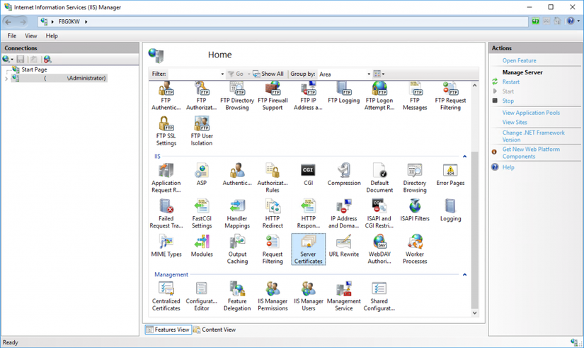How To Configure SSL Certificates in IIS for Windows Server