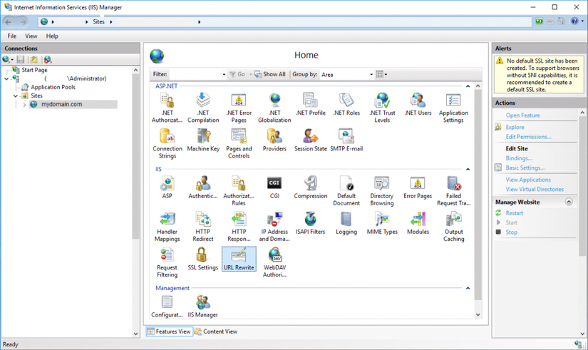 Setting Up HTTPS Redirects in IIS and Securing Your URLs