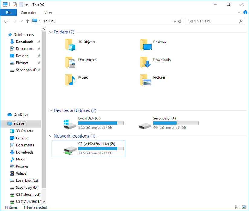 Exporting and Importing MSSQL Databases over a Network Share