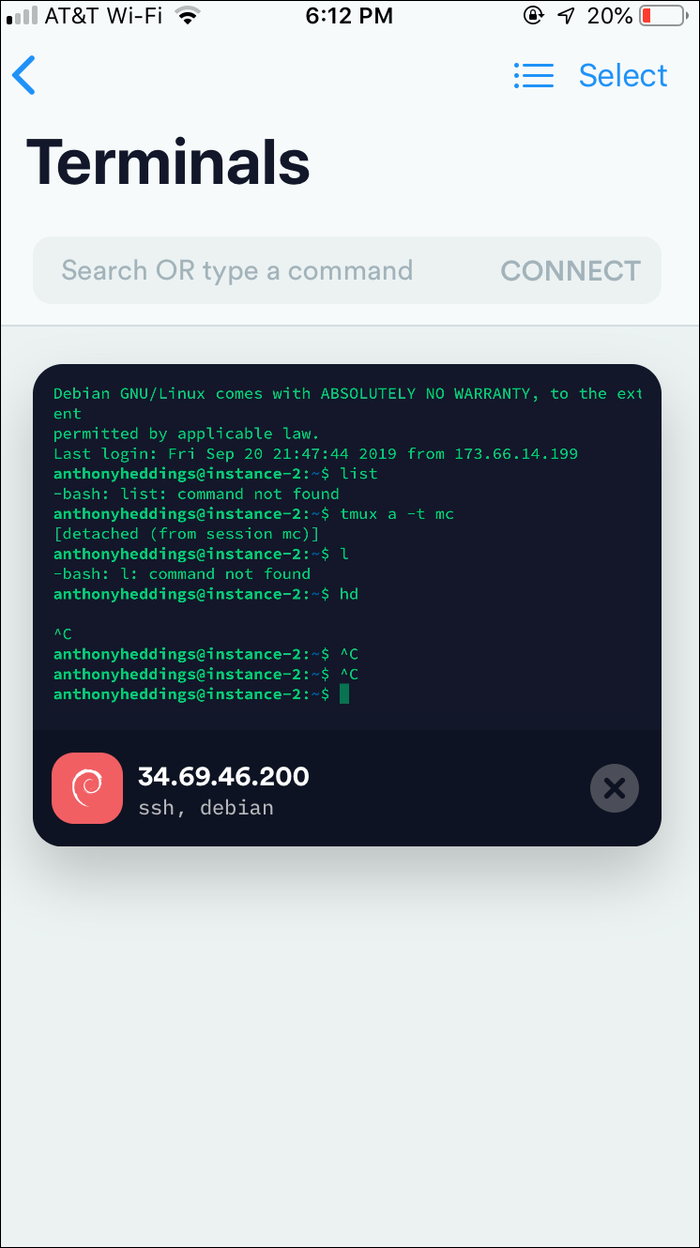 How to SSH from Your Smartphone