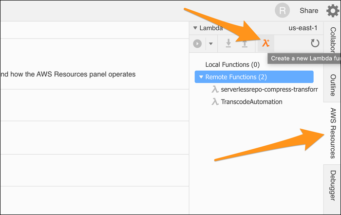 Make AWS Lambda Development Easier with the Cloud9 IDE