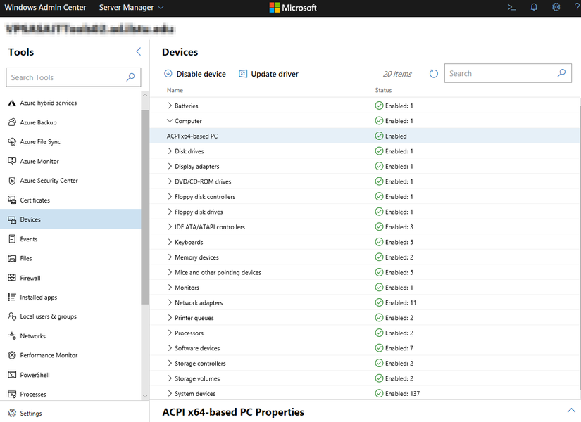 Getting Started with the Windows Admin Center