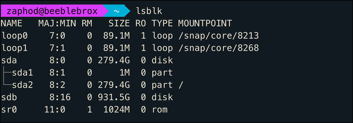 Linux Addition Mainframe How To Add a New Drive to Your Existing Linux Server