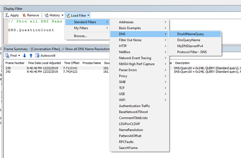 How to Capture and Inspect Network Packets in Windows Server