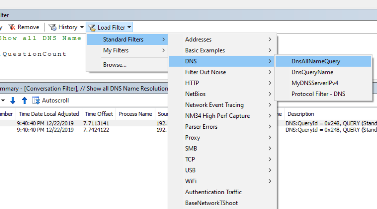 How to Capture and Inspect Network Packets in Windows Server