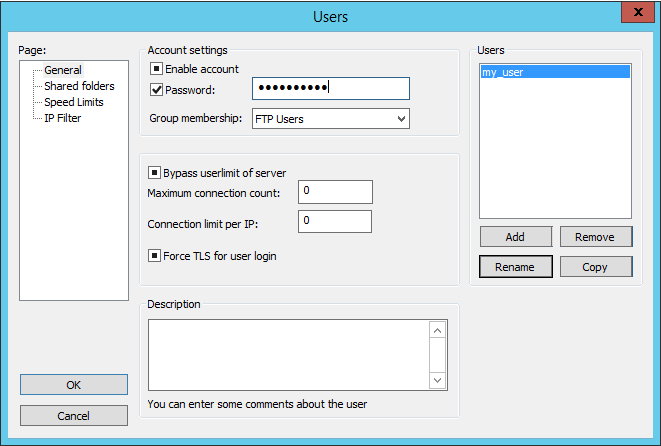 Configuring FileZilla Server for FTPS on Windows Server
