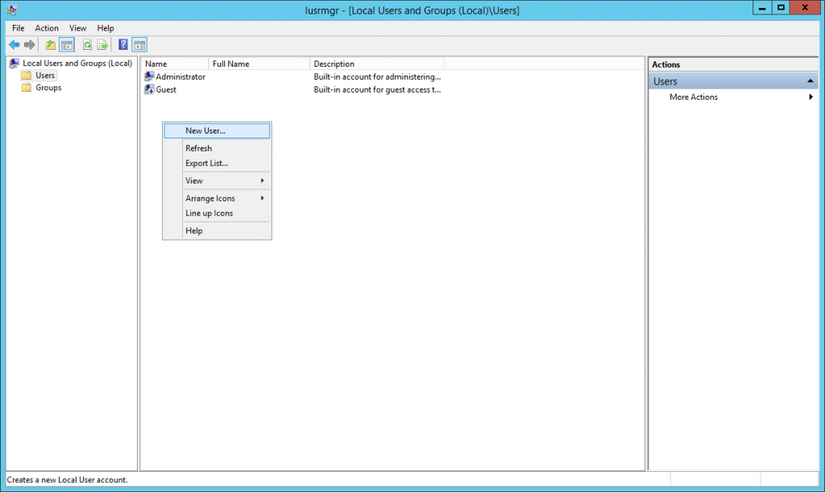 Securing a New Windows Server