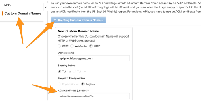 How to Set Up a Custom Domain for AWS's API Gateway