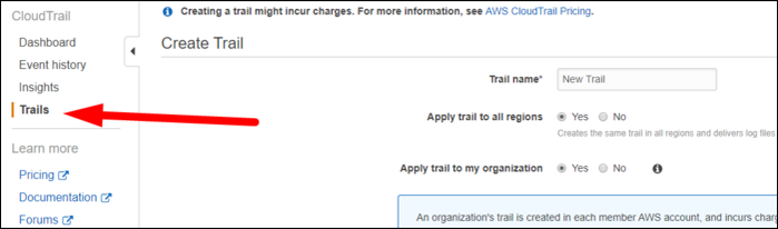 How to Send CloudTrail Logs to CloudWatch and Elasticsearch