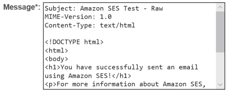 How to Use Amazon SES to Send Email