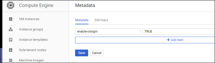 How to Set Up SSH for a Google Cloud Platform Instance