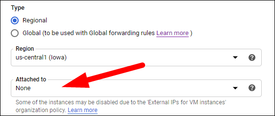 How to Assign a Static IP Address to Your Google Cloud Platform Instances