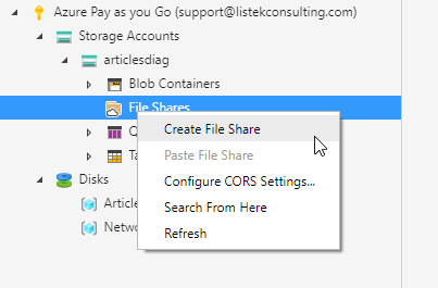 Getting Started with Azure Storage Explorer