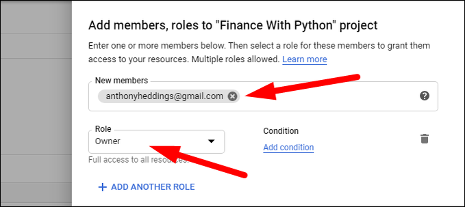 How to Add New Users to Your Google Cloud Platform Projects