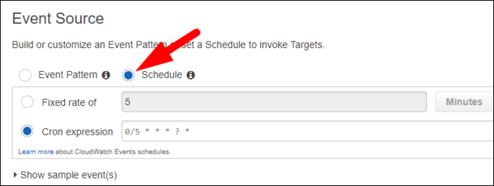 How to Schedule AWS Lambda Functions with CloudWatch Events