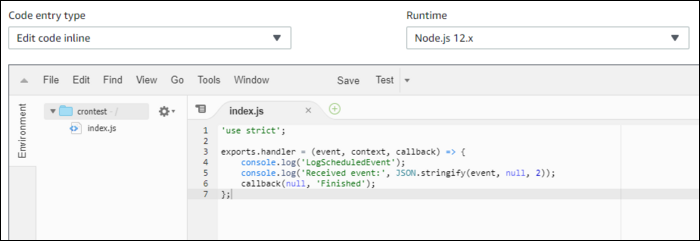 How to Schedule AWS Lambda Functions with CloudWatch Events