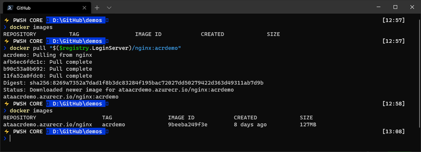 Getting Started with Azure Container Registry