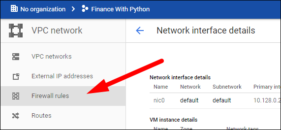 How to Open Firewall Ports on a GCP Compute Engine Instance