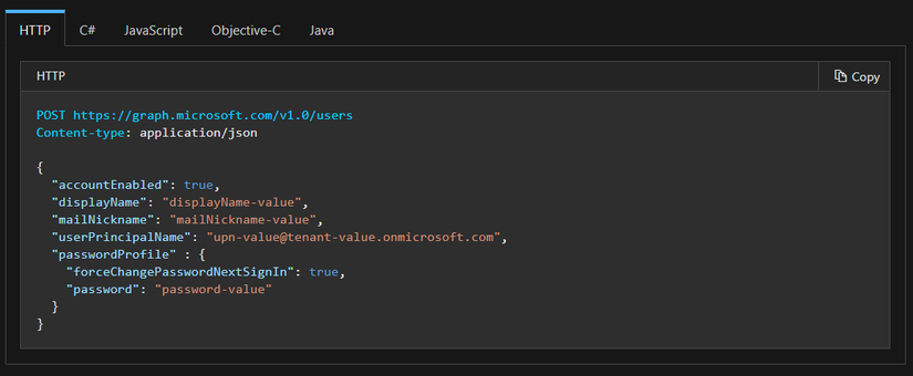 Exploring and Using the Graph API for AzureAD