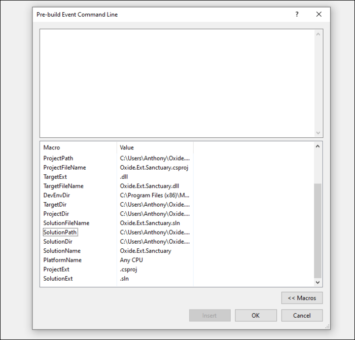 Windows Post Build Checklist How to Run a Command Before or After a Build in Visual Studio