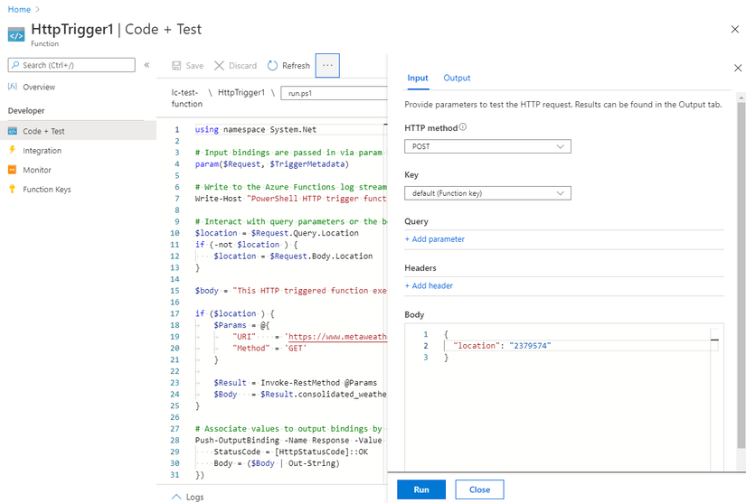 How to Use Serverless Azure Functions