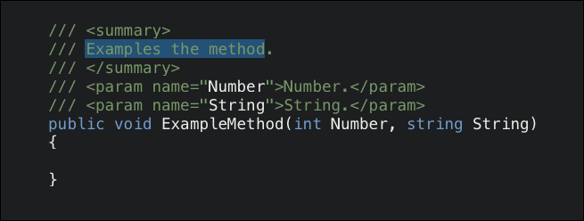 How to Document Your .NET Code with XML Comments