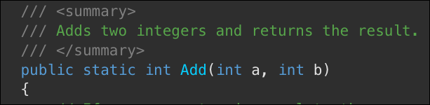 How to Document Your .NET Code with XML Comments