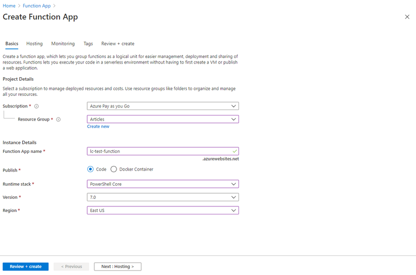 How to Use Serverless Azure Functions