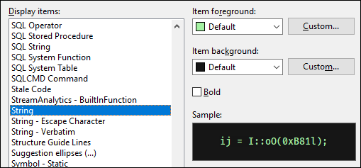 How to Customize the Visual Studio UI