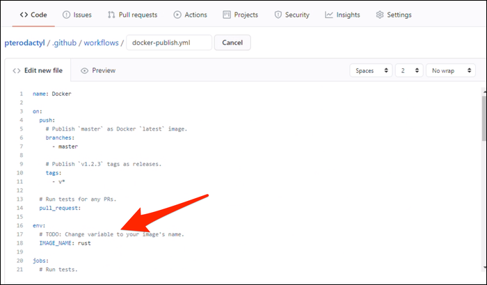 How to Set Up Automatic Builds for Docker Images on GitHub